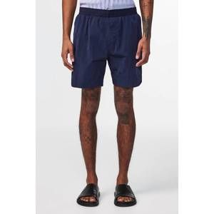 NEW NN07 warren swim shorts in navy blue